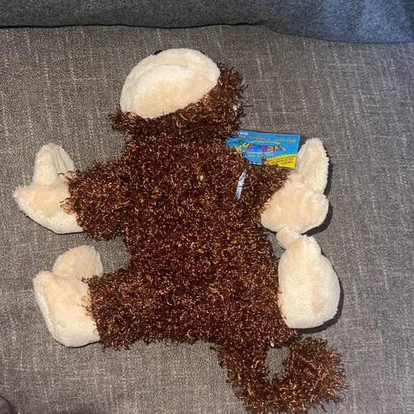 WEBKINZ Ganz CHEEKY MONKEY HM080 w/hang & but Tag No Code plush stuffed animal - Picture 10 of 14